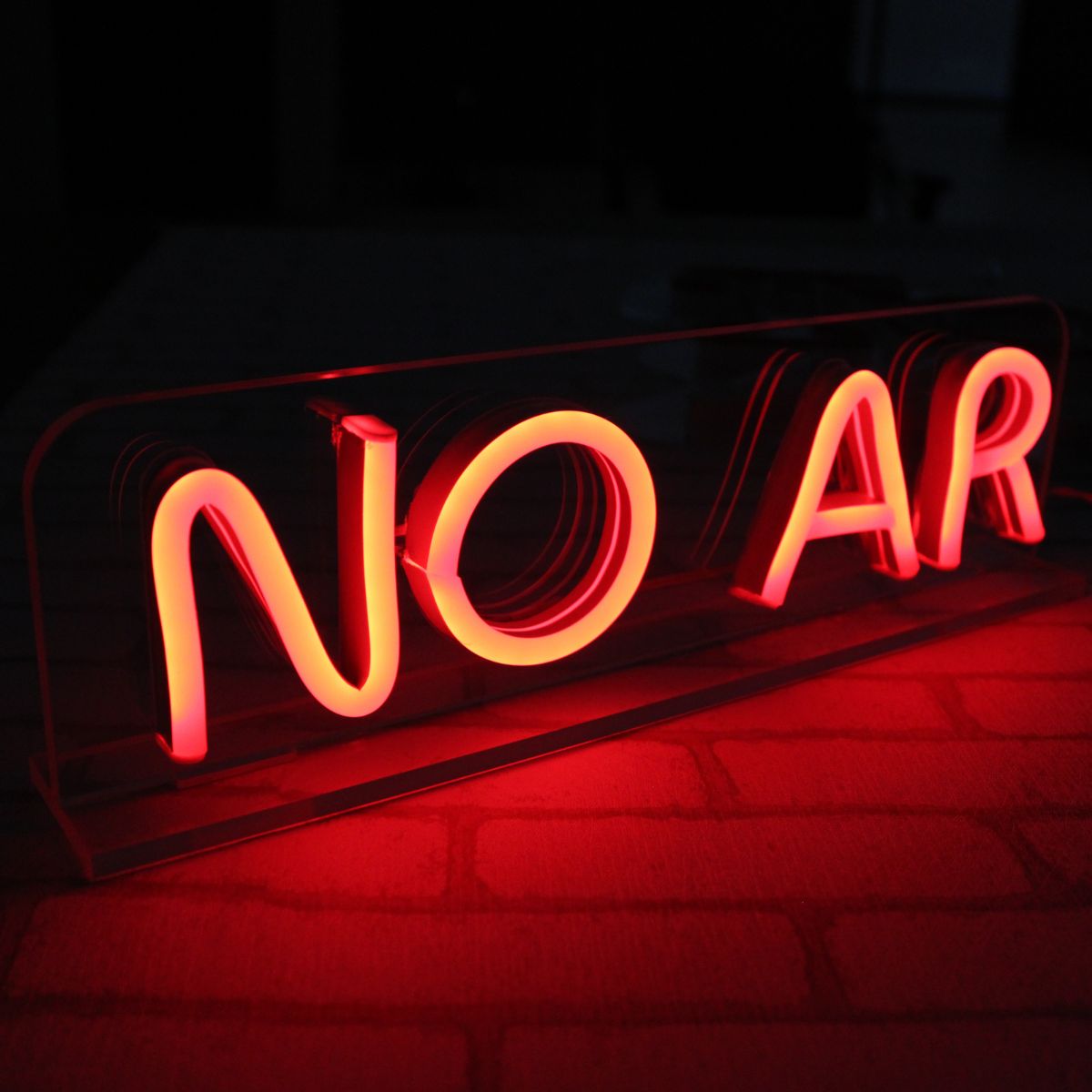 Painel de neon decorativo Acrilic para empresas
