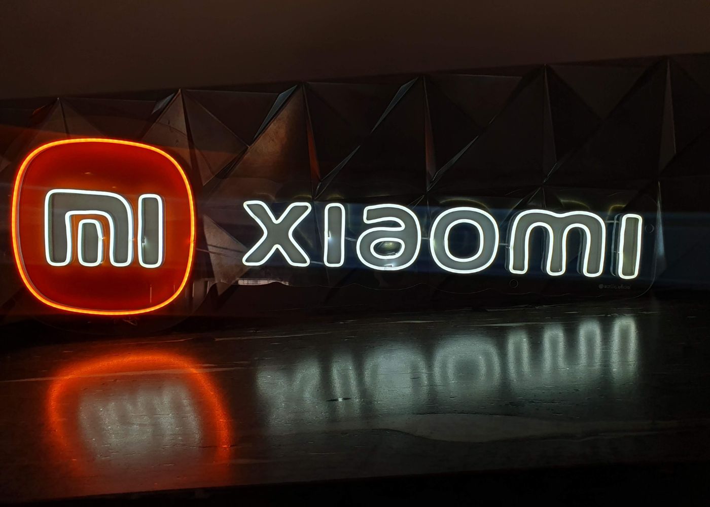 Neon personalizado Acrilic para loja de eletrônicos